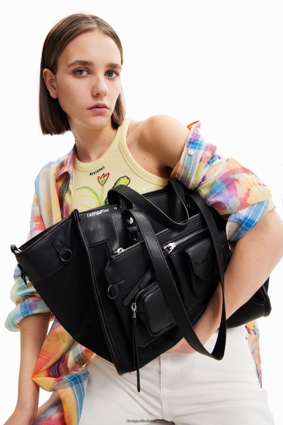 Desigual Women Large multi-position bag Accessory PFVZ0B768