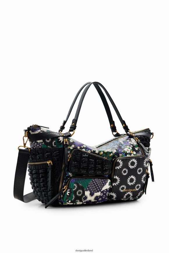 Desigual Women Large patchwork bag Accessory PFVZ0B1218