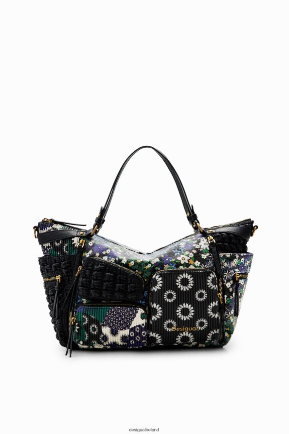 Desigual Women Large patchwork bag Accessory PFVZ0B1218