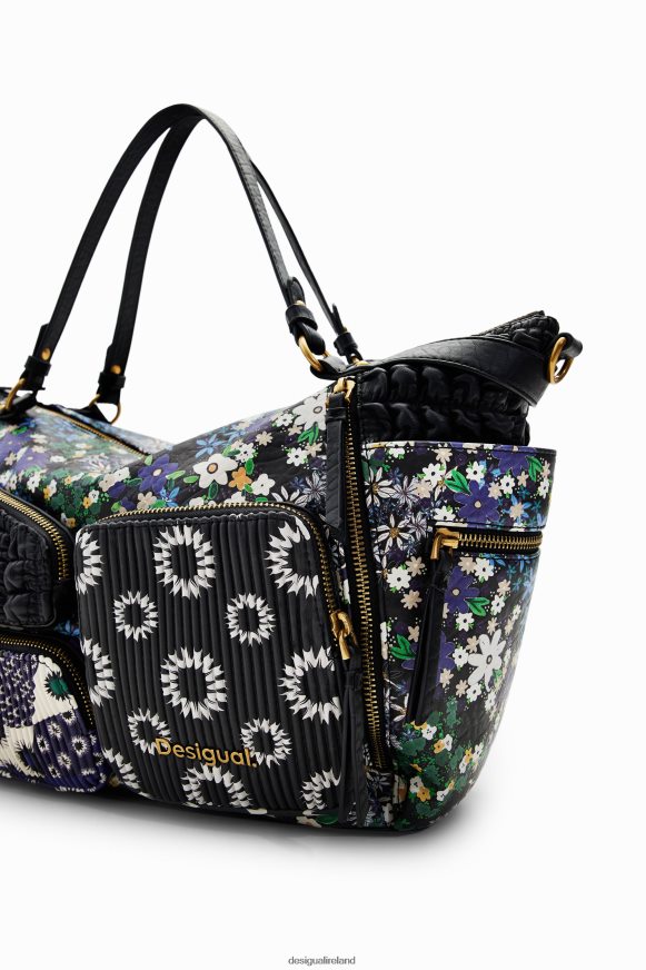 Desigual Women Large patchwork bag Accessory PFVZ0B1218