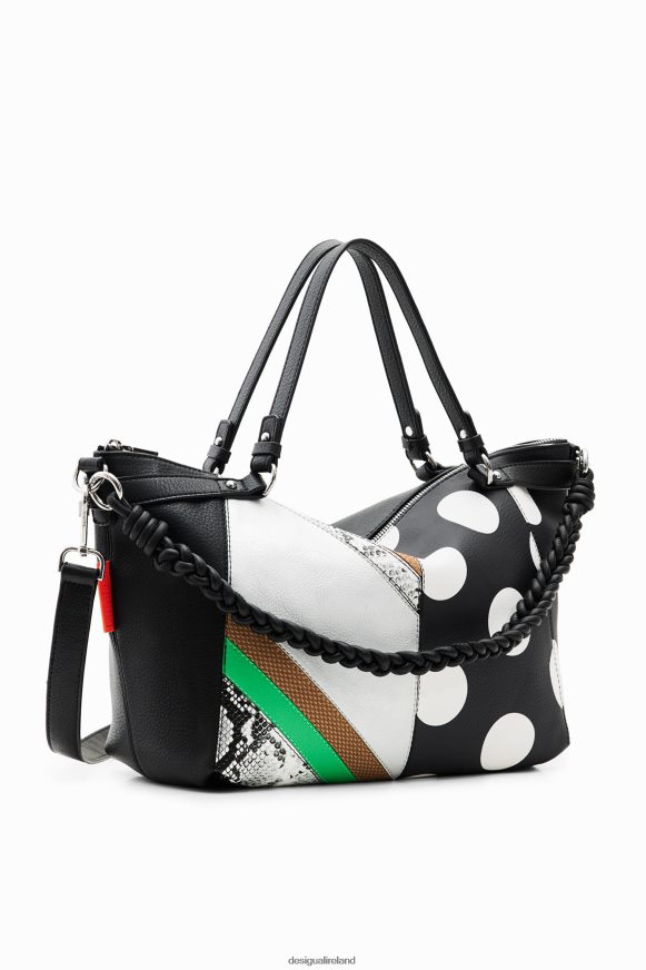 Desigual Women Large patchwork bag Accessory PFVZ0B1352