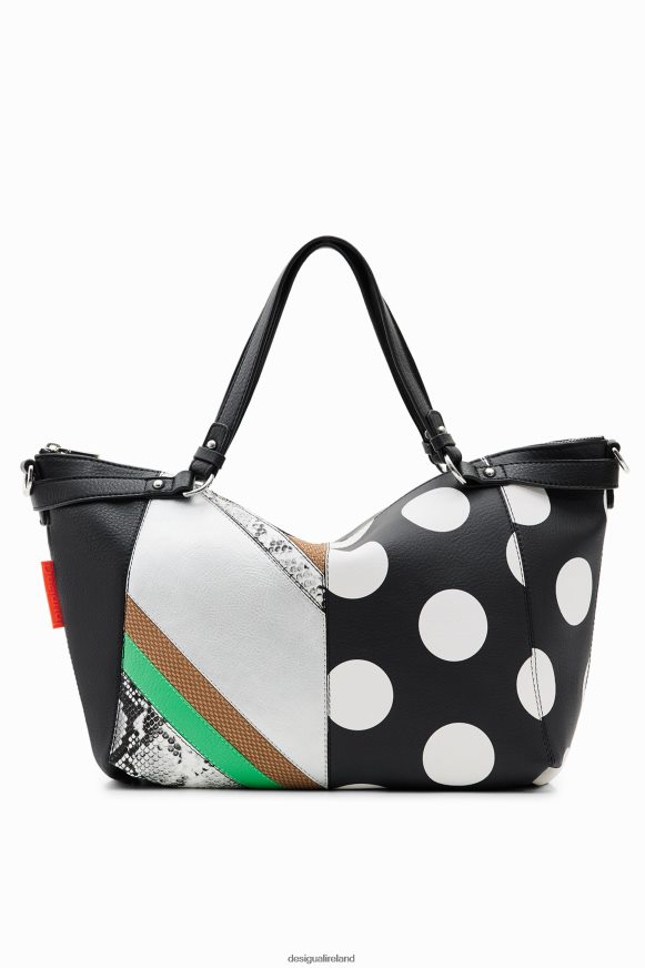 Desigual Women Large patchwork bag Accessory PFVZ0B1352