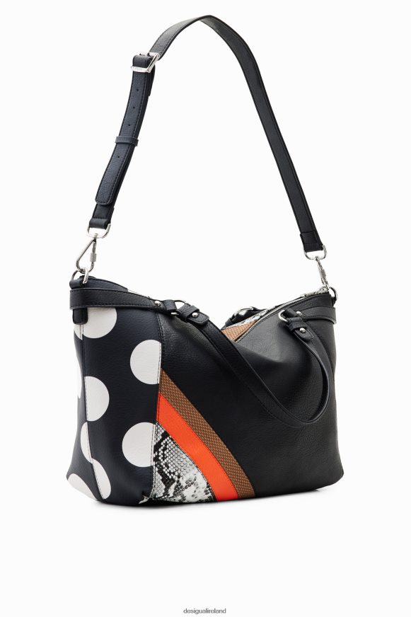 Desigual Women Large patchwork bag Accessory PFVZ0B1352