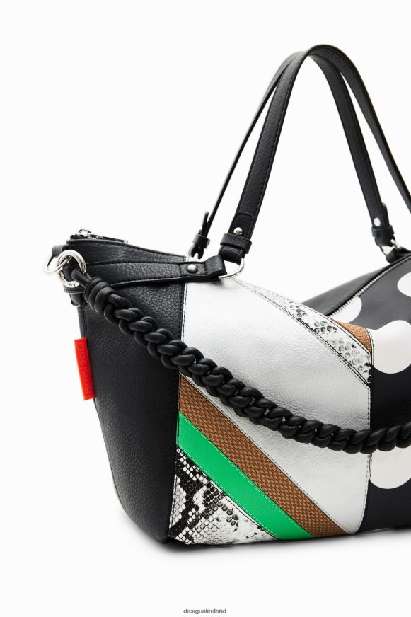 Desigual Women Large patchwork bag Accessory PFVZ0B1352
