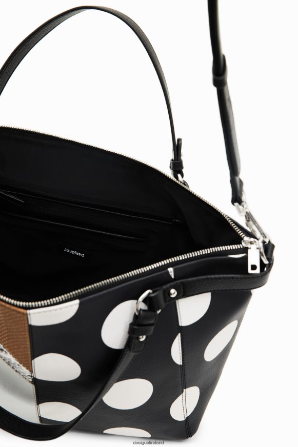 Desigual Women Large patchwork bag Accessory PFVZ0B1352