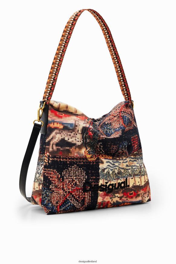 Desigual Women M. Christian Lacroix midsize tapestry bag Accessory PFVZ0B1306