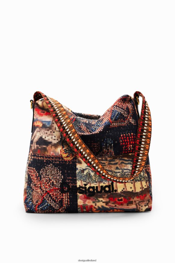 Desigual Women M. Christian Lacroix midsize tapestry bag Accessory PFVZ0B1306