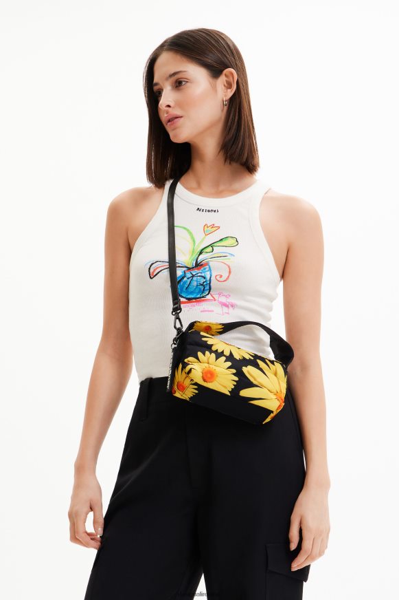 Desigual Women M. Christian Lacroix mini floral bag Accessory PFVZ0B488