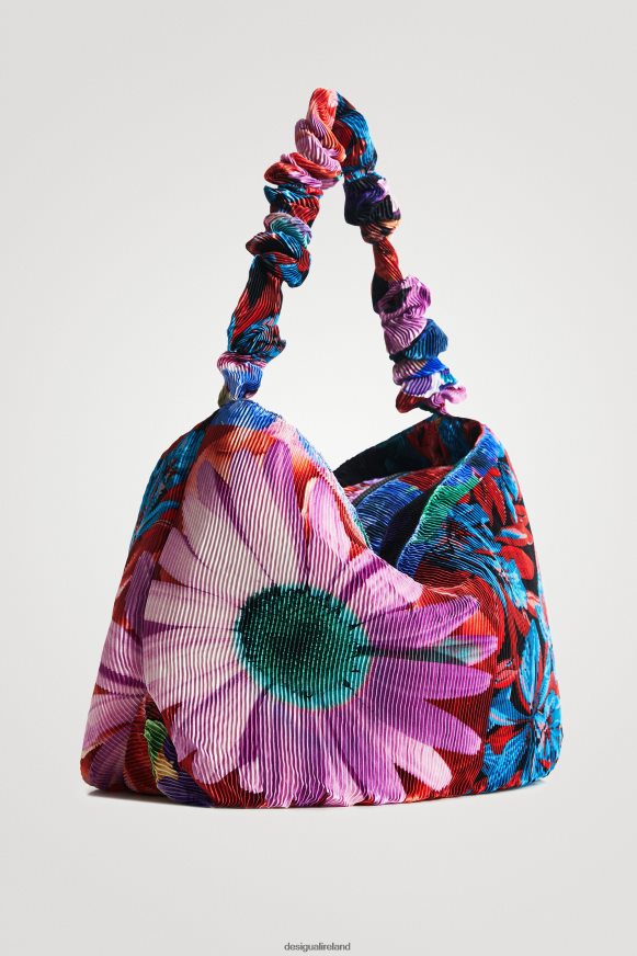 Desigual Women M. Christian Lacroix pleated bag Accessory PFVZ0B1394