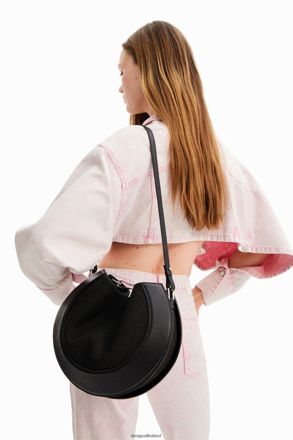 Desigual Women Maitrepierre round leather bag Accessory PFVZ0B772