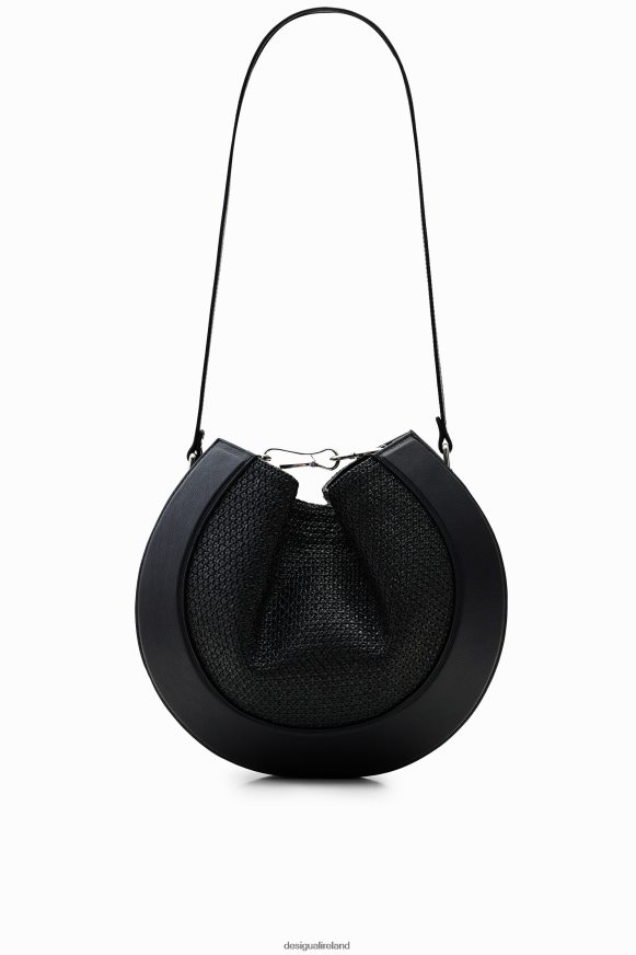 Desigual Women Maitrepierre round leather bag Accessory PFVZ0B772