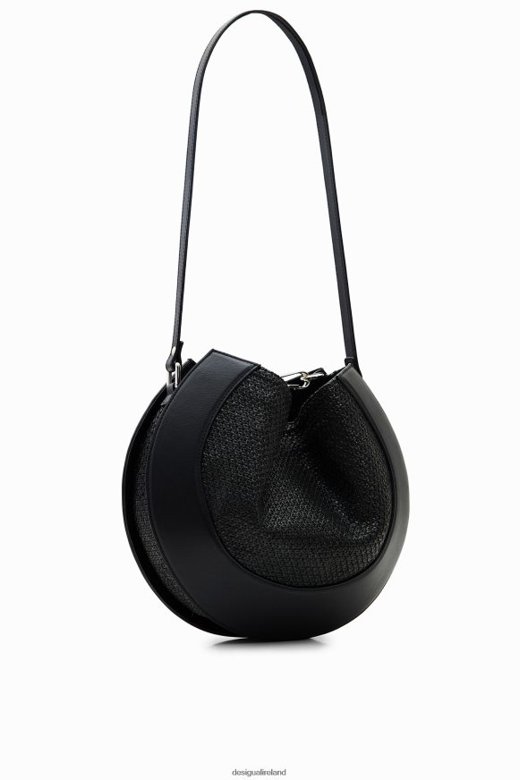 Desigual Women Maitrepierre round leather bag Accessory PFVZ0B772