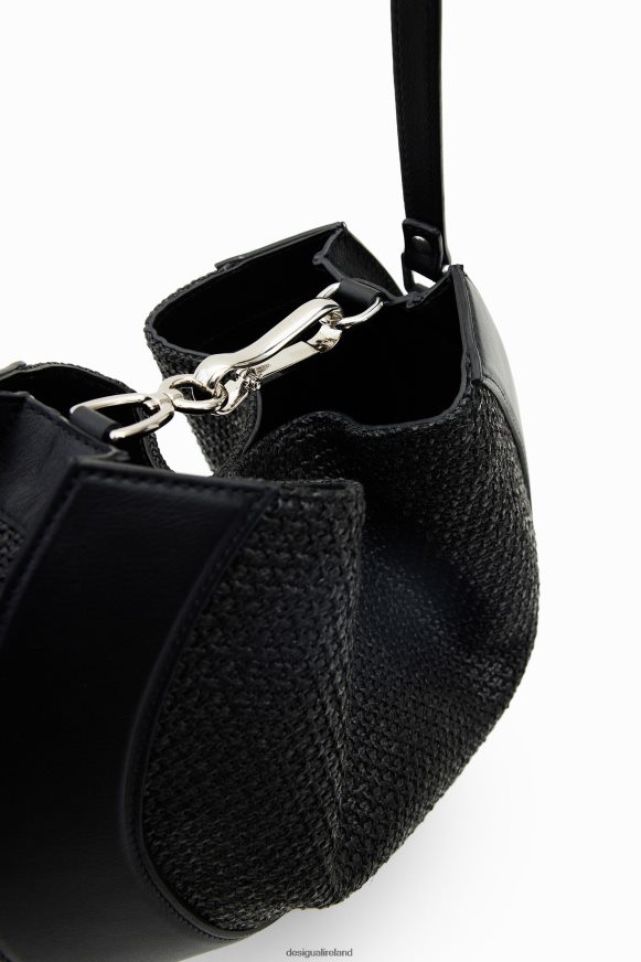 Desigual Women Maitrepierre round leather bag Accessory PFVZ0B772