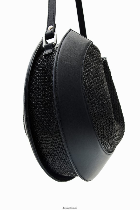 Desigual Women Maitrepierre round leather bag Accessory PFVZ0B772