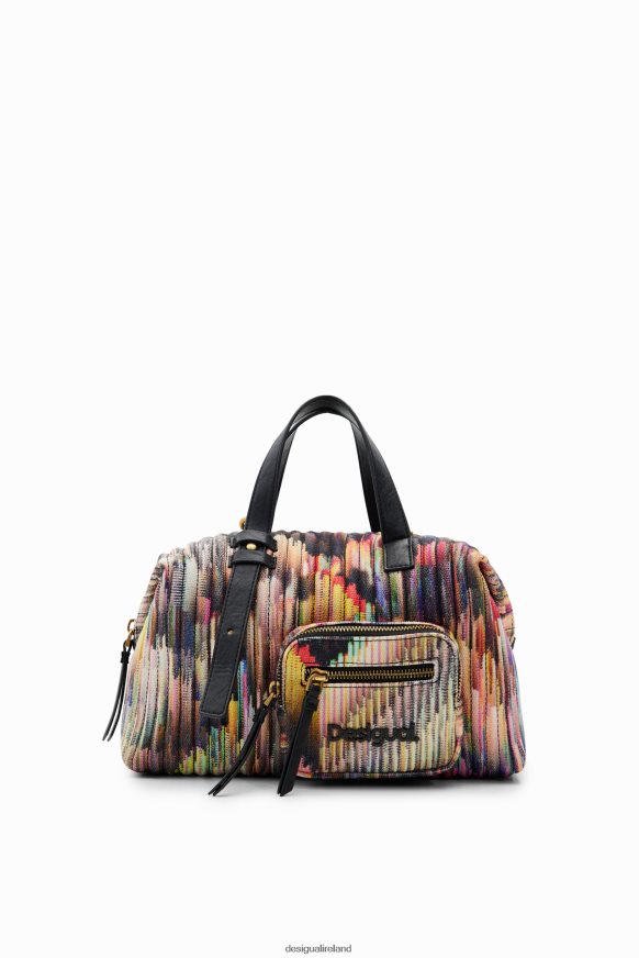 Desigual Women Midsize canvas bag Accessory PFVZ0B1305