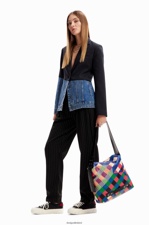 Desigual Women Midsize diamond bag Accessory PFVZ0B1290