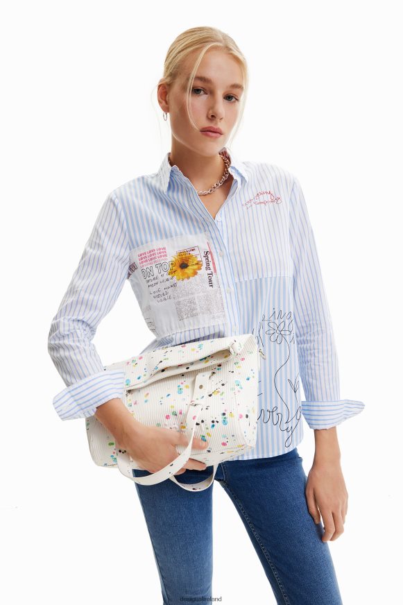 Desigual Women Midsize droplet bag Accessory PFVZ0B1326