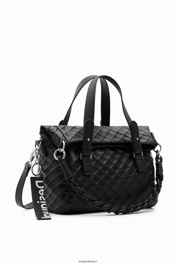 Desigual Women Midsize embossed bag Accessory PFVZ0B1195