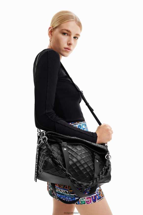 Desigual Women Midsize embossed bag Accessory PFVZ0B1195