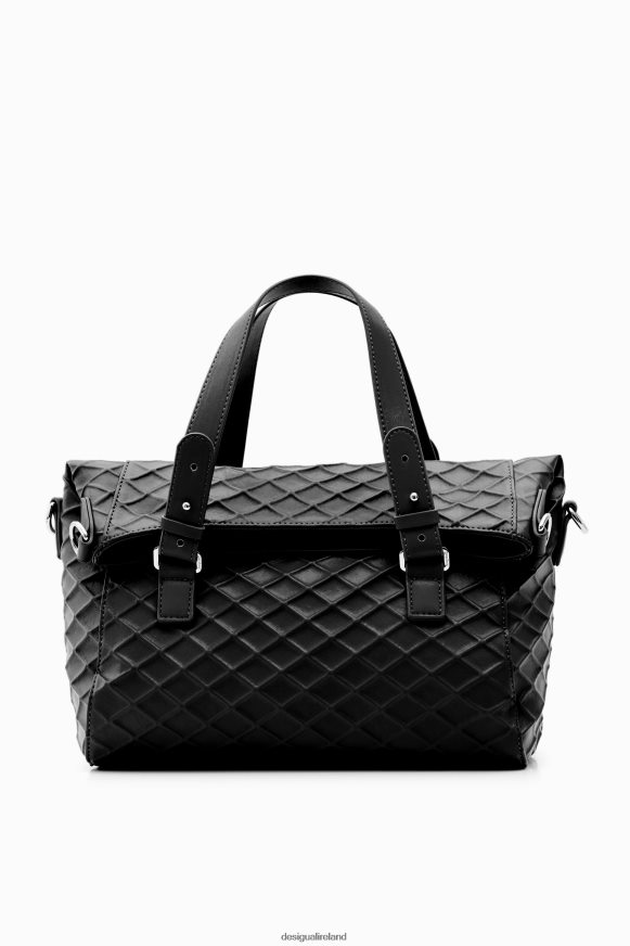Desigual Women Midsize embossed bag Accessory PFVZ0B1195