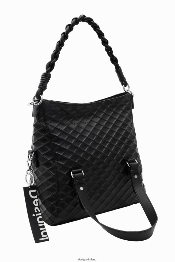 Desigual Women Midsize embossed bag Accessory PFVZ0B1195