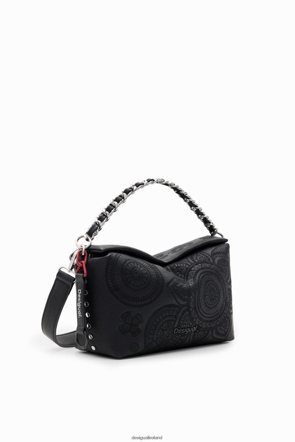 Desigual Women Midsize embroidered bag Accessory PFVZ0B1186