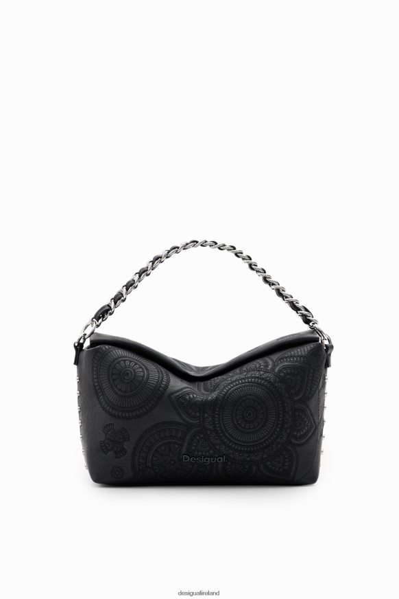 Desigual Women Midsize embroidered bag Accessory PFVZ0B1186