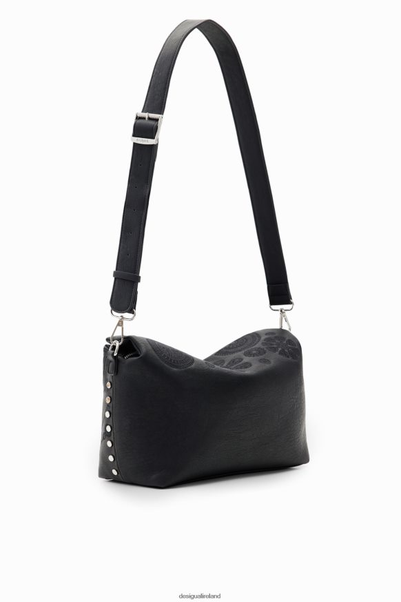 Desigual Women Midsize embroidered bag Accessory PFVZ0B1186