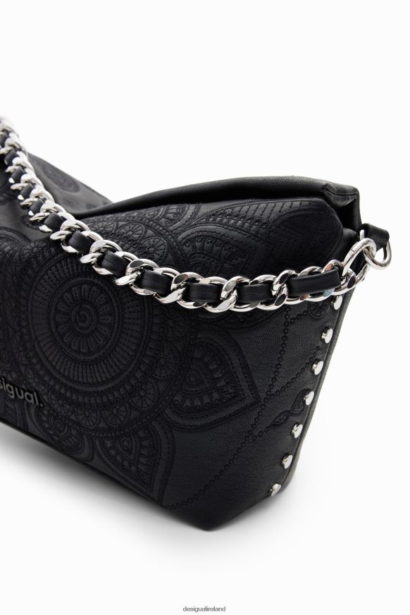 Desigual Women Midsize embroidered bag Accessory PFVZ0B1186
