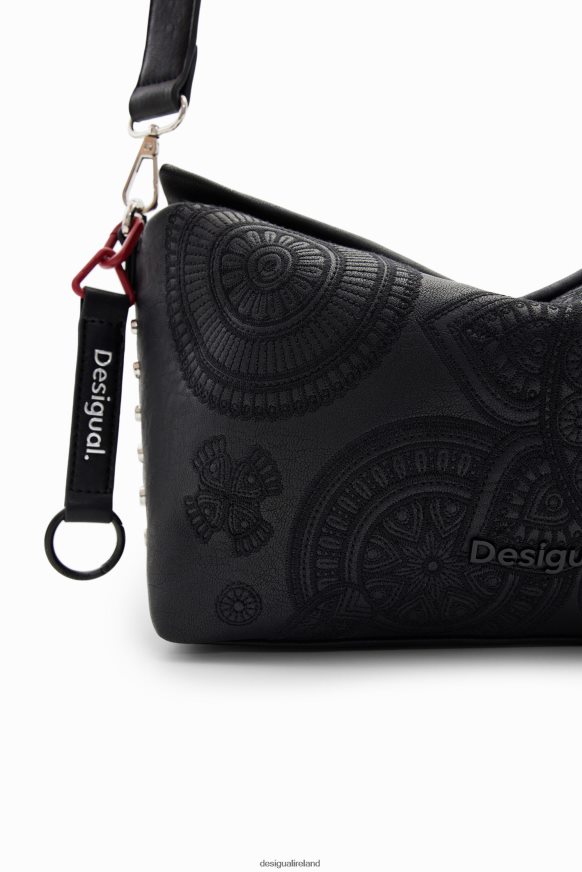 Desigual Women Midsize embroidered bag Accessory PFVZ0B1186