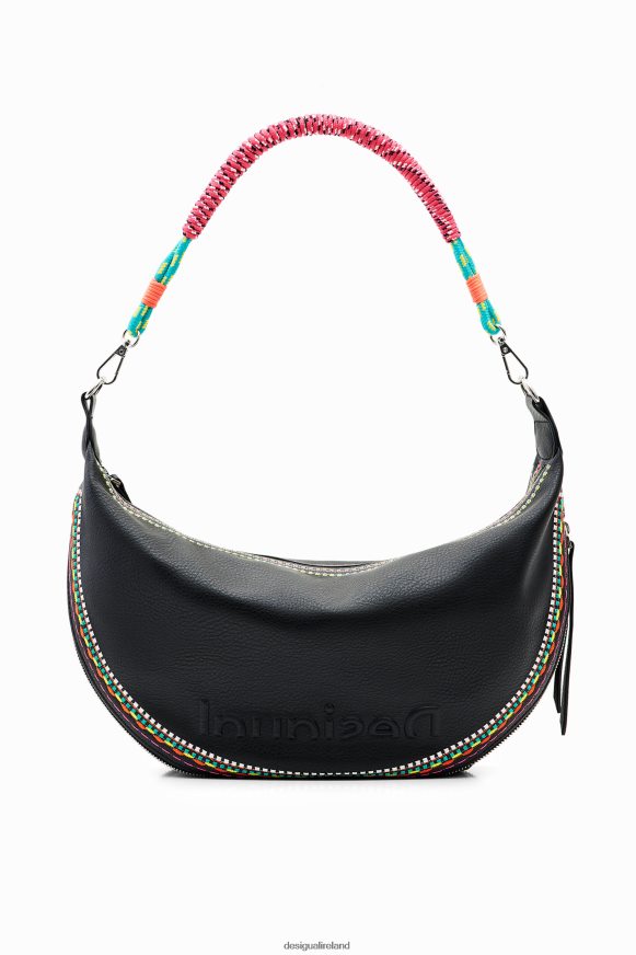 Desigual Women Midsize embroidered bag Accessory PFVZ0B1200