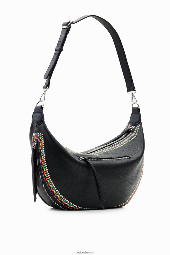 Desigual Women Midsize embroidered bag Accessory PFVZ0B1200