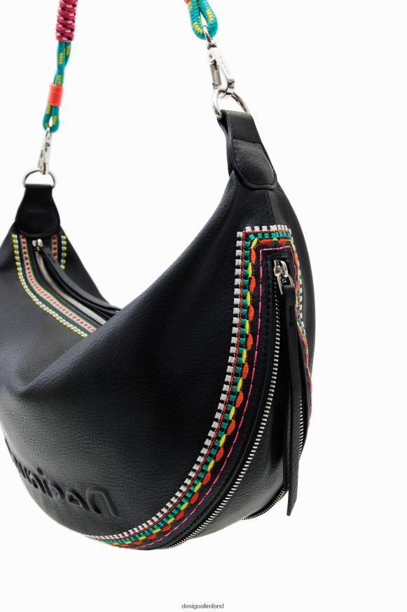 Desigual Women Midsize embroidered bag Accessory PFVZ0B1200