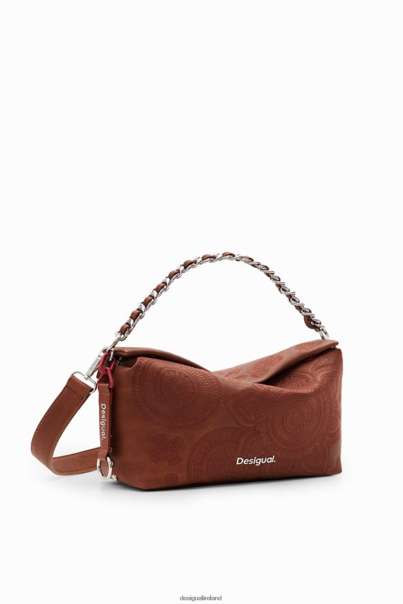 Desigual Women Midsize embroidered bag Accessory PFVZ0B1299