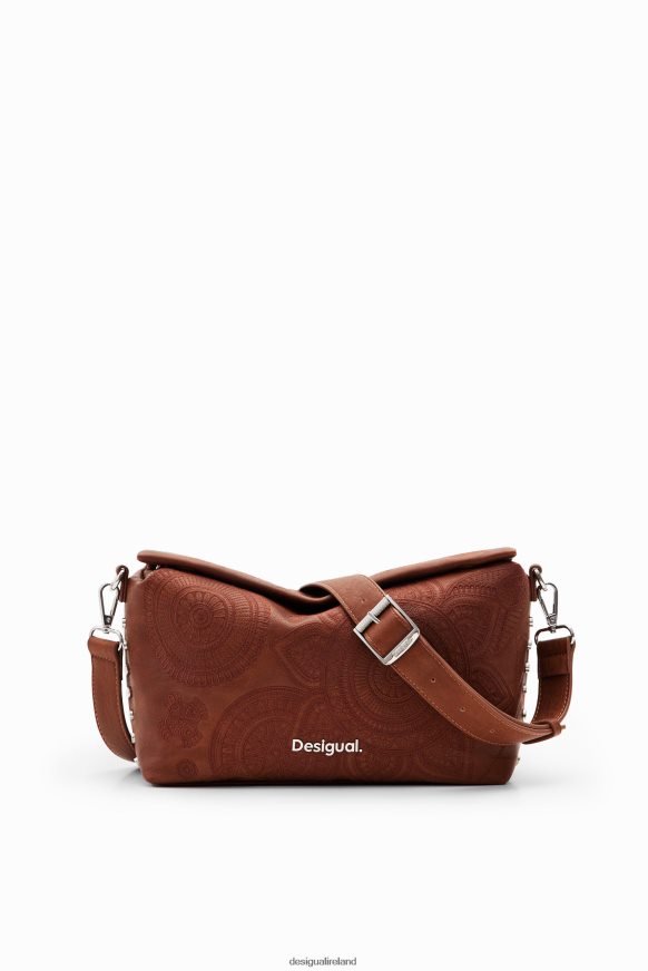 Desigual Women Midsize embroidered bag Accessory PFVZ0B1299