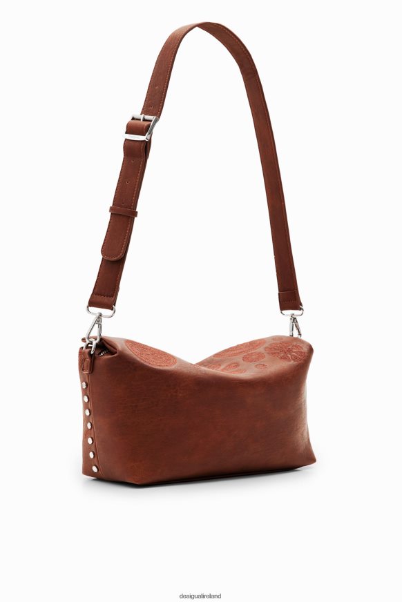 Desigual Women Midsize embroidered bag Accessory PFVZ0B1299