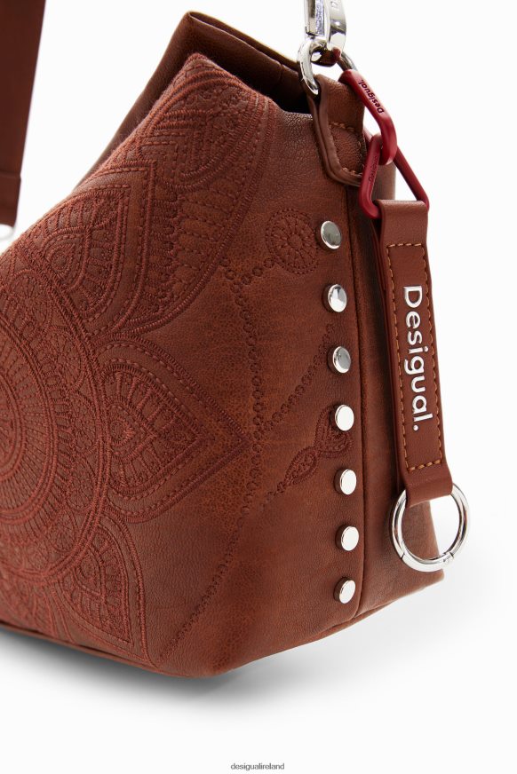 Desigual Women Midsize embroidered bag Accessory PFVZ0B1299