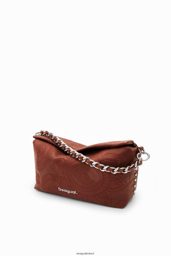 Desigual Women Midsize embroidered bag Accessory PFVZ0B1299