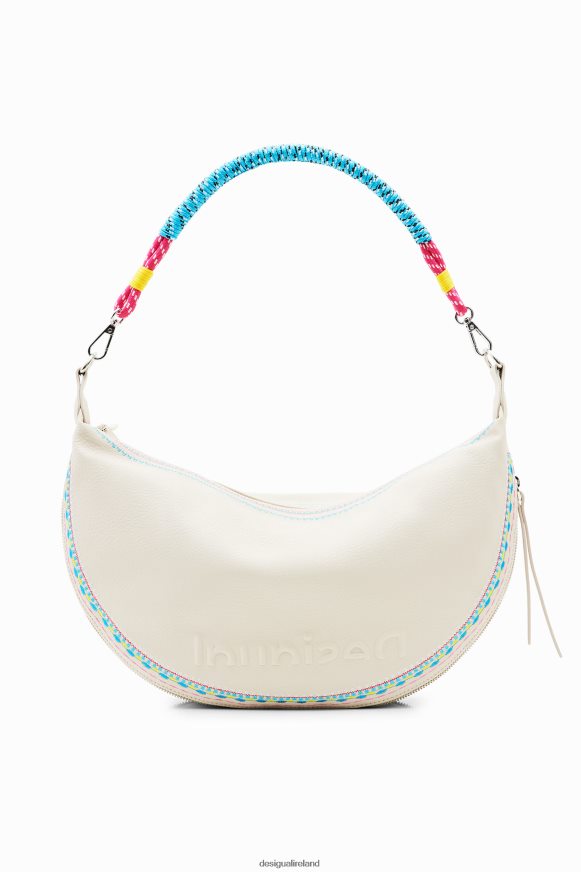 Desigual Women Midsize embroidered bag Accessory PFVZ0B1337