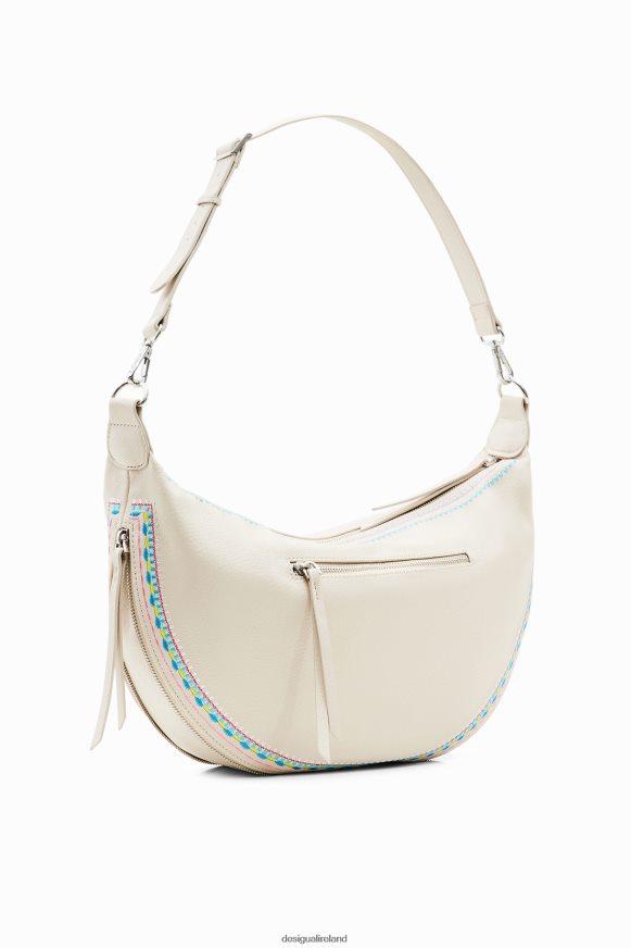 Desigual Women Midsize embroidered bag Accessory PFVZ0B1337