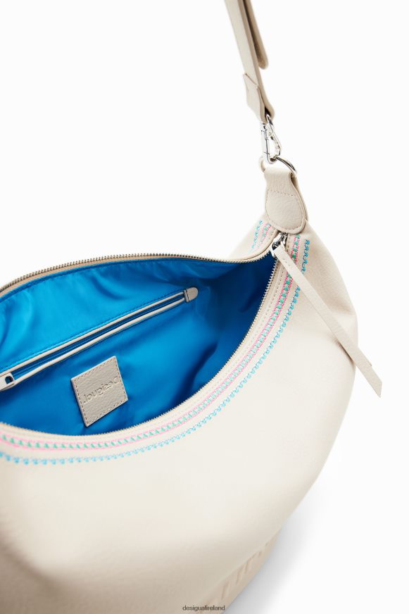 Desigual Women Midsize embroidered bag Accessory PFVZ0B1337
