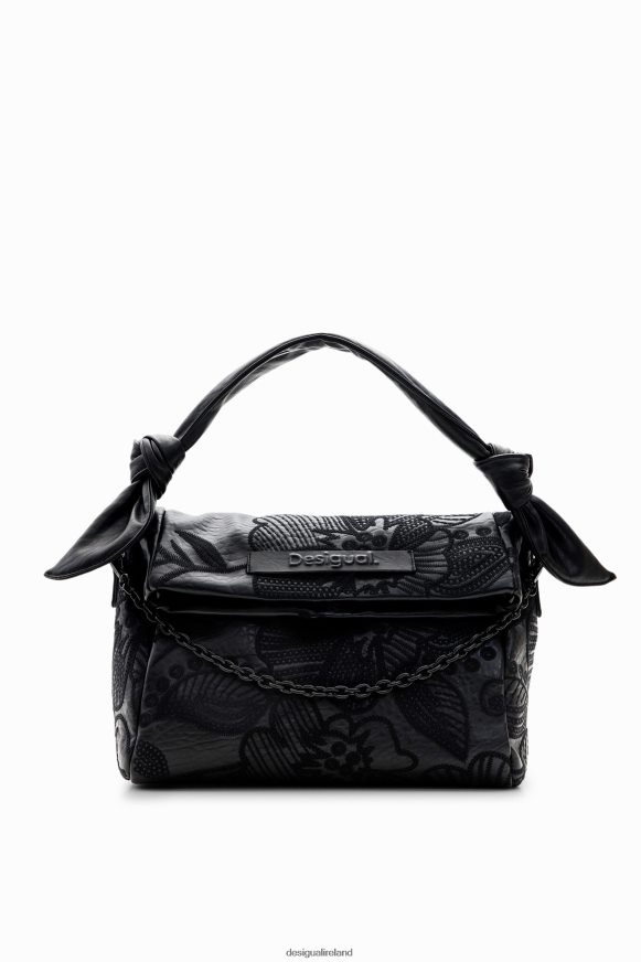 Desigual Women Midsize floral embroidery bag Accessory PFVZ0B1259