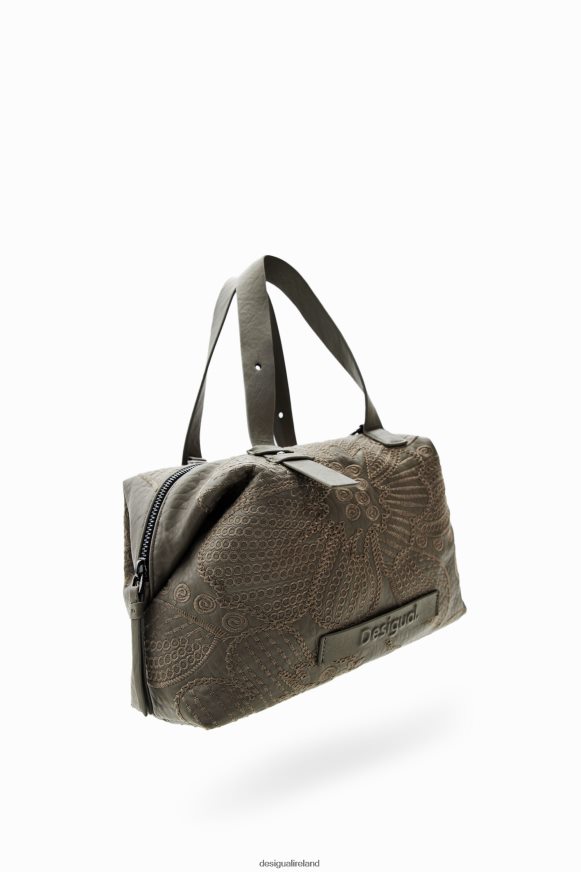 Desigual Women Midsize floral embroidery bag Accessory PFVZ0B1260