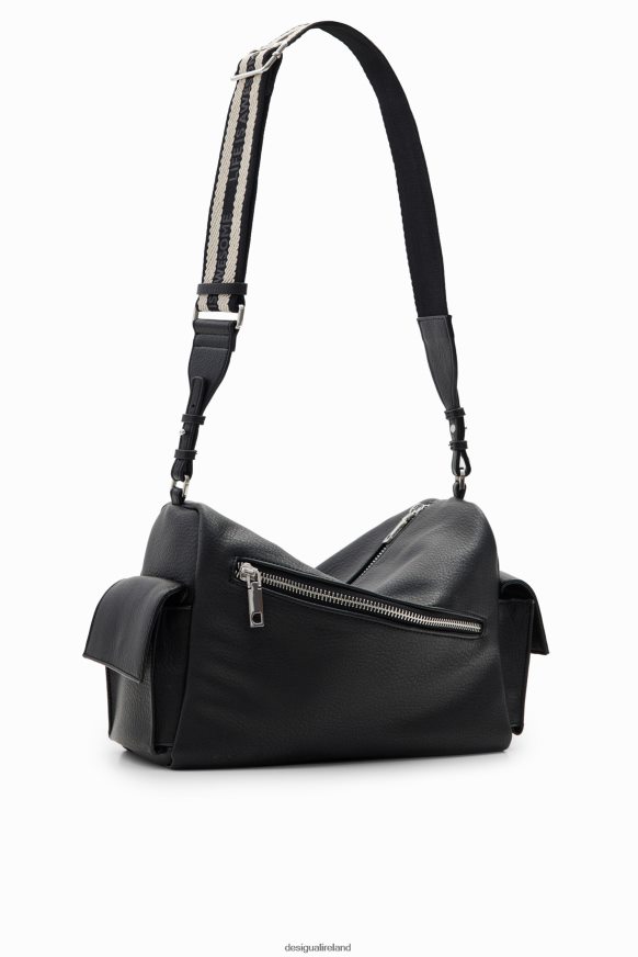Desigual Women Midsize half-logo bag Accessory PFVZ0B1258