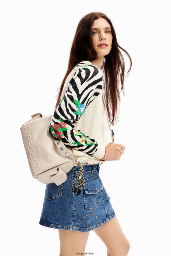 Desigual Women Midsize half-logo bag Accessory PFVZ0B1301