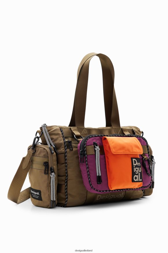 Desigual Women Midsize multi-position bag Accessory PFVZ0B1180