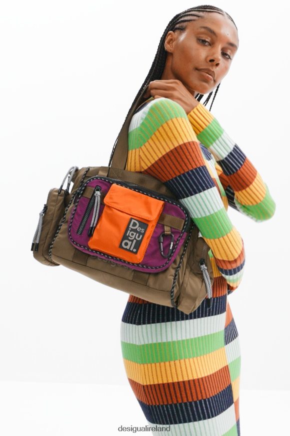 Desigual Women Midsize multi-position bag Accessory PFVZ0B1180