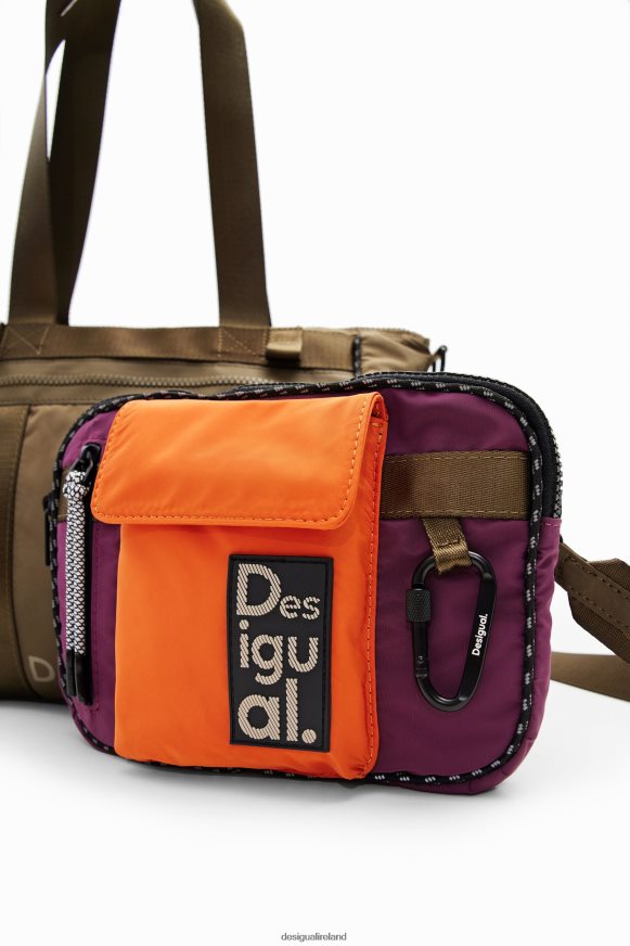 Desigual Women Midsize multi-position bag Accessory PFVZ0B1180