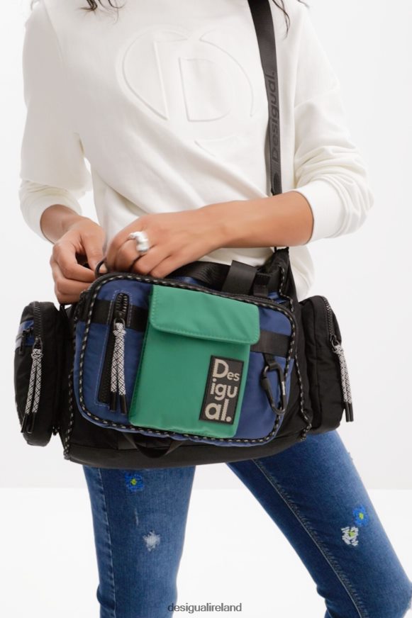 Desigual Women Midsize multi-position bag Accessory PFVZ0B1269