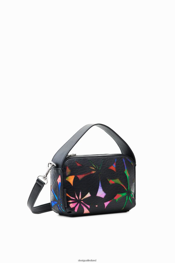 Desigual Women Mini die-cut floral bag Accessory PFVZ0B1210